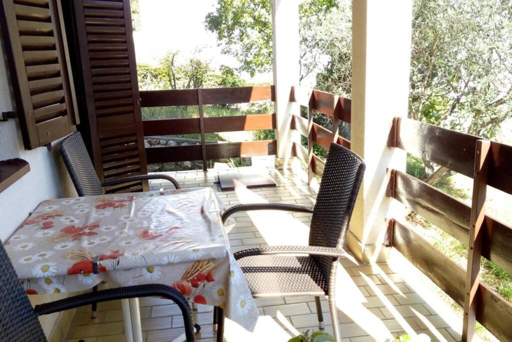 Apartment Zdenka Raša Eksteriør billede